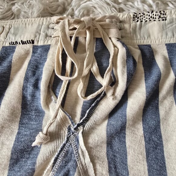 Magnolia Pearl Knit Jersey Whistlestop Underjohns - Blue - Picture 8 of 12